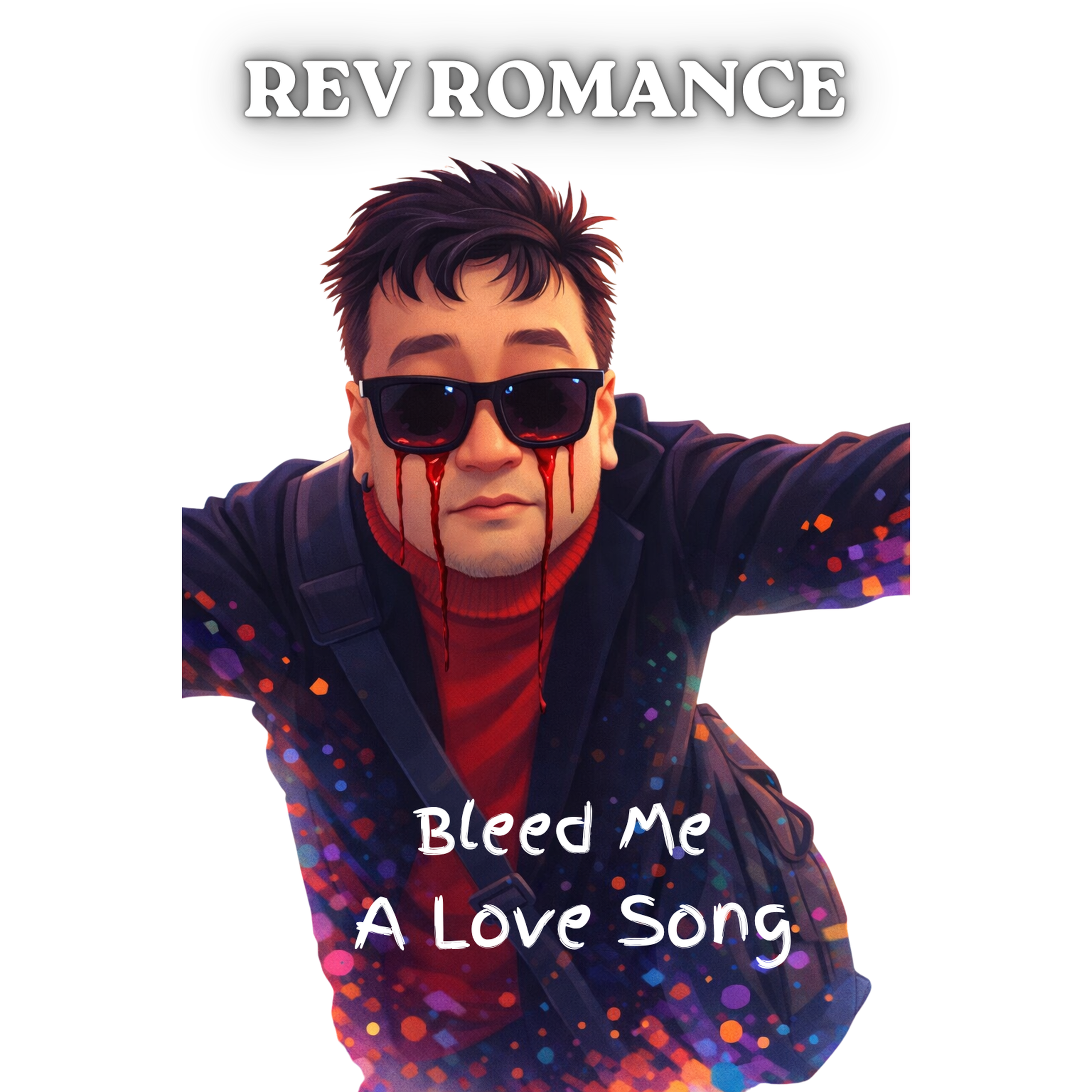 Rev Romance – Bleed Me A Love Song album art